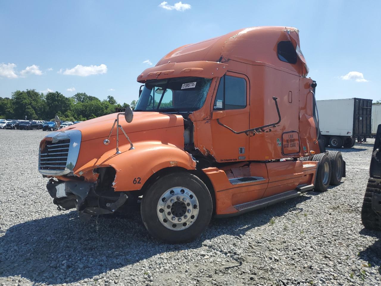 2012 FREIGHTLINER CONVENTIONAL COLUMBIA VIN 1FVXA7CG7CDBP7162 photo 2