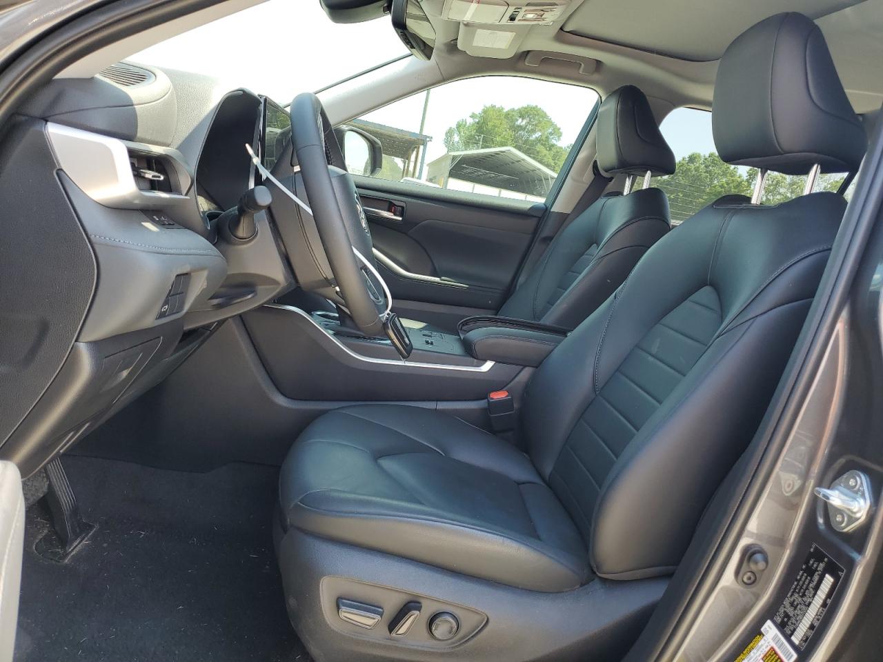 2023 Toyota Highlander VIN 5TDKBRCH6PS134544 photo 7