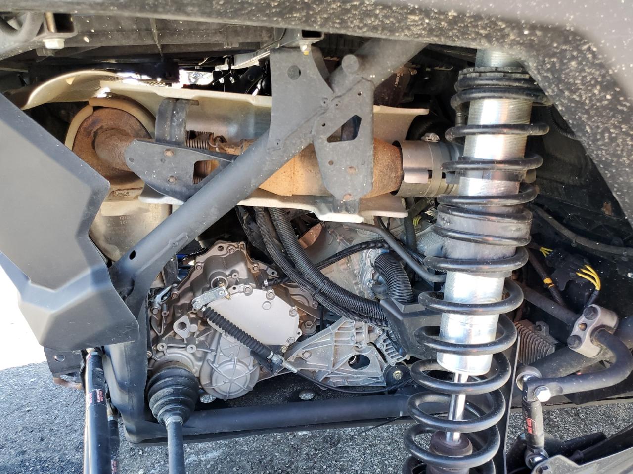 2021 CAN-AM MAVERICK X3 MAX X RS TURBO RR VIN 3JBVNAV25MK002402 photo 7