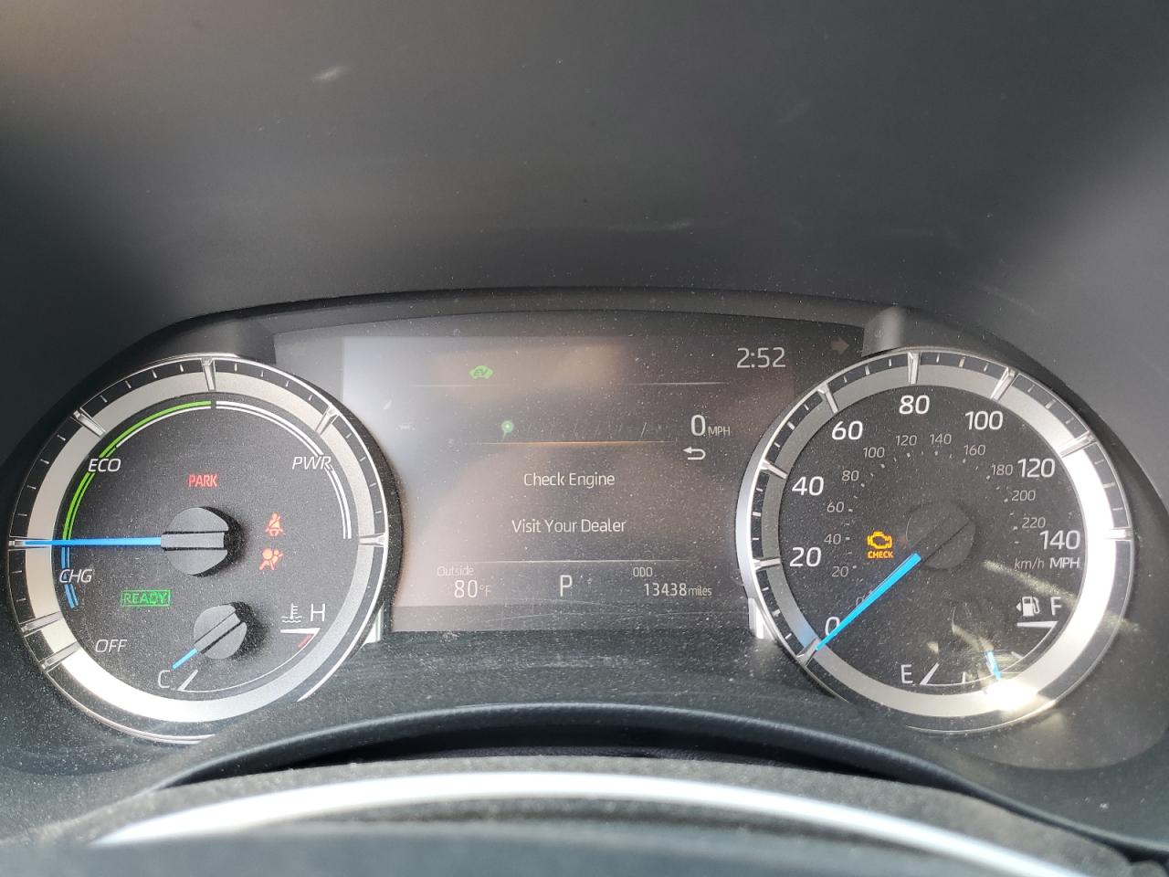 2023 Toyota Highlander VIN 5TDKBRCH6PS134544 photo 9