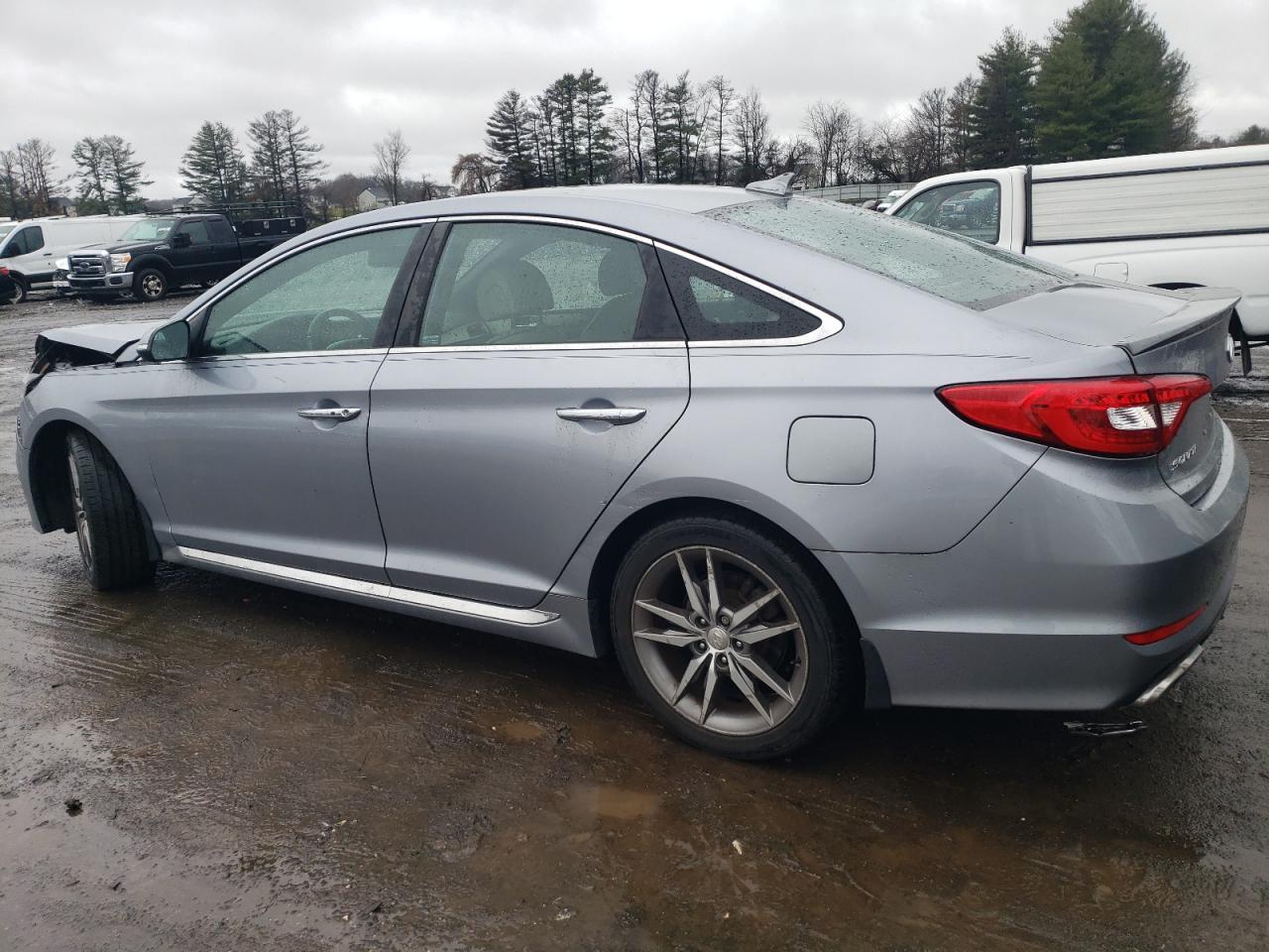 2015 HYUNDAI Sonata VIN 5NPE34ABXFH119478 photo 2