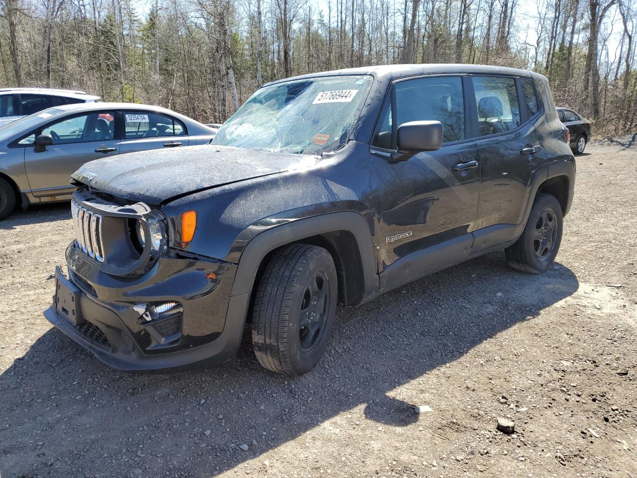 2020 JEEP Renegade VIN ZACNJBAB3LPL88299 photo 1
