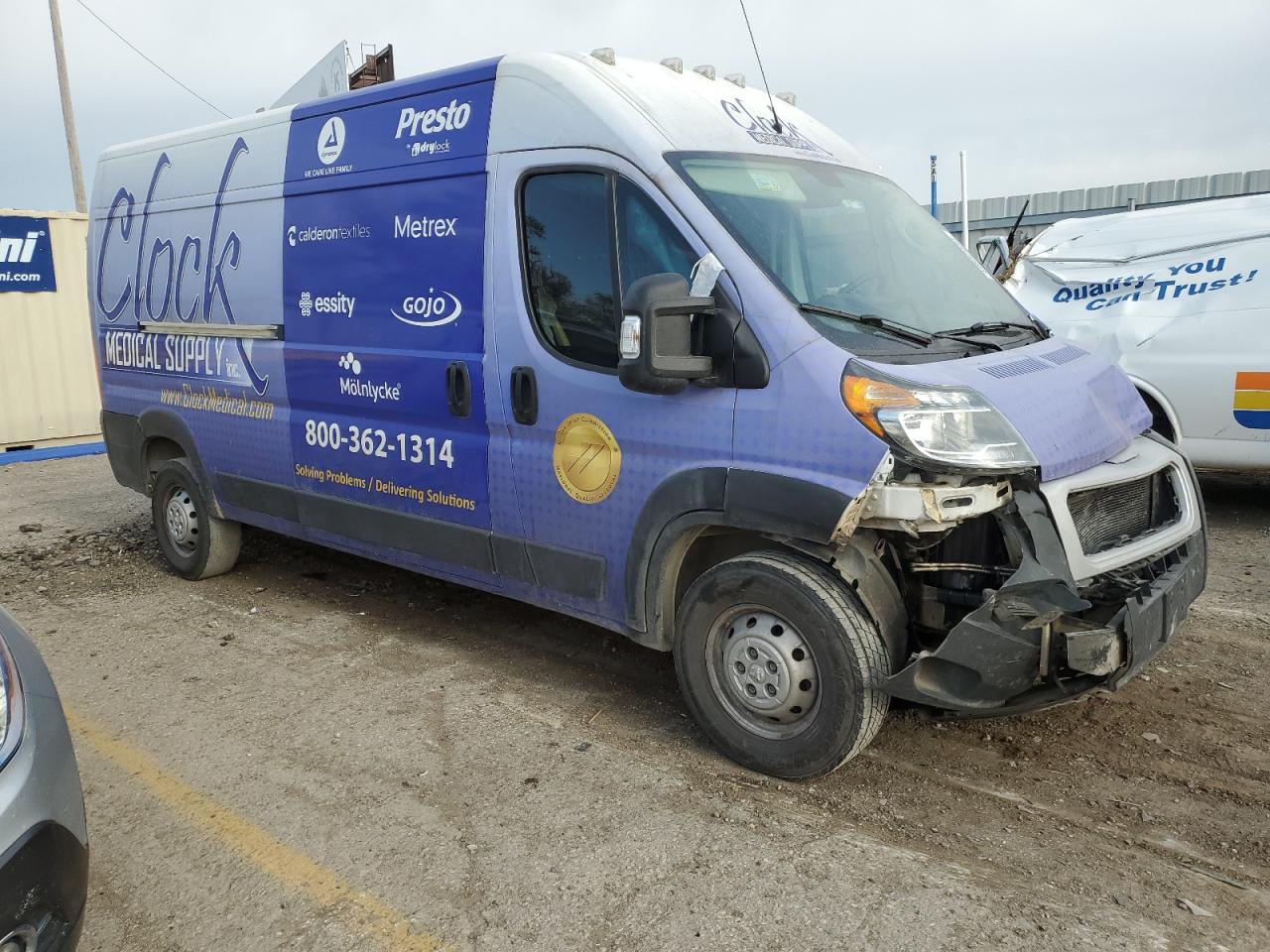 2021 RAM Promaster 2500 VIN 3C6LRVDG9ME517308 photo 4