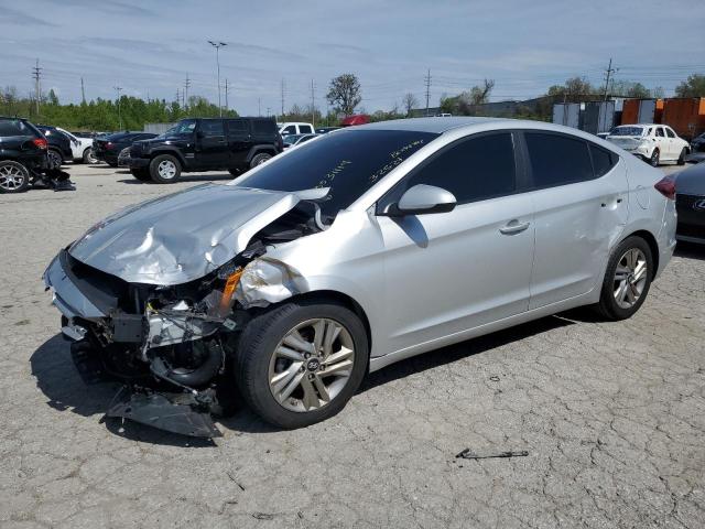 2019 HYUNDAI Elantra VIN 5NPD84LF4KH445428 photo 1
