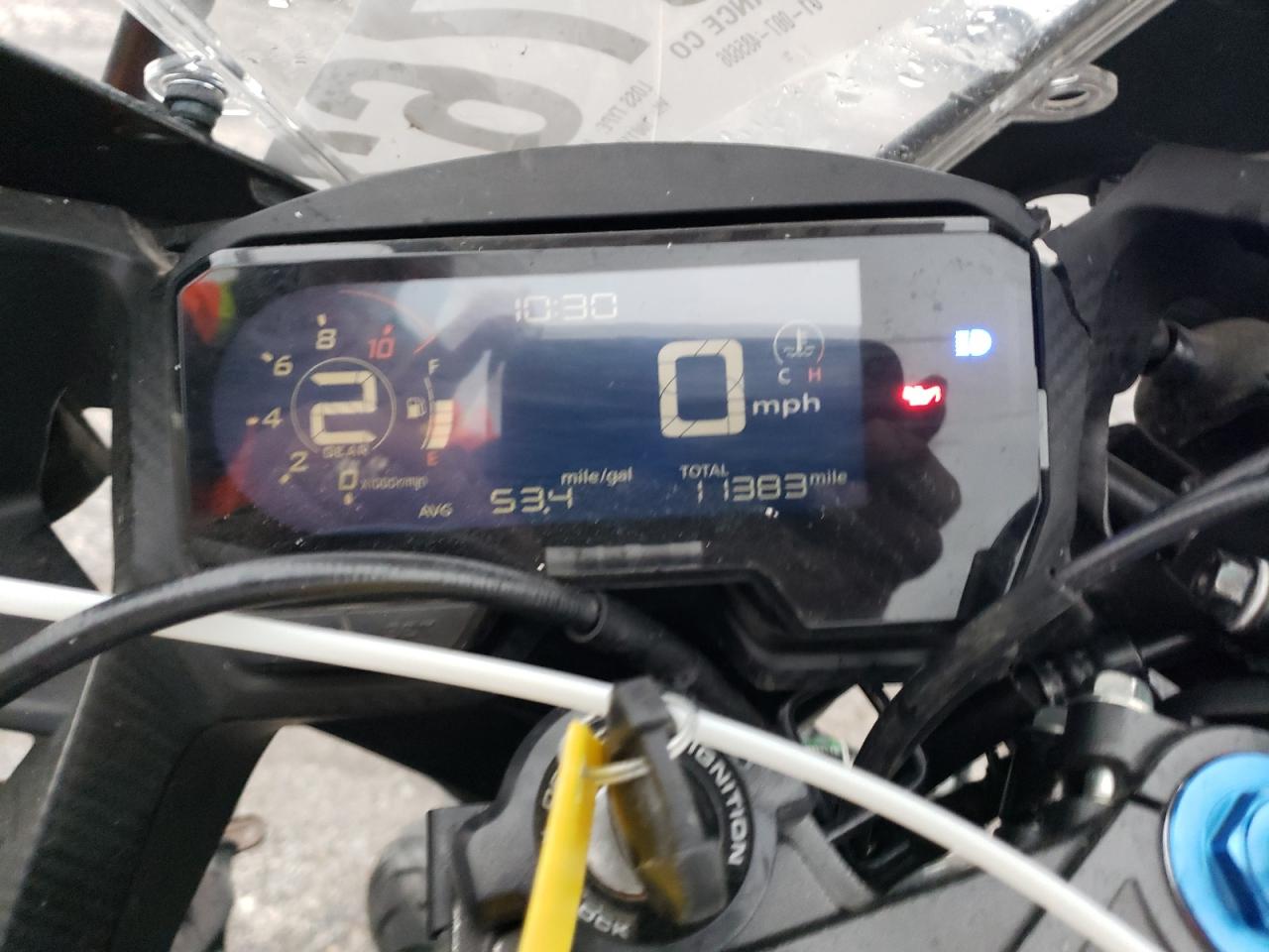 2020 HONDA Cbr cycle VIN MLHPC6217L5100115 photo 7