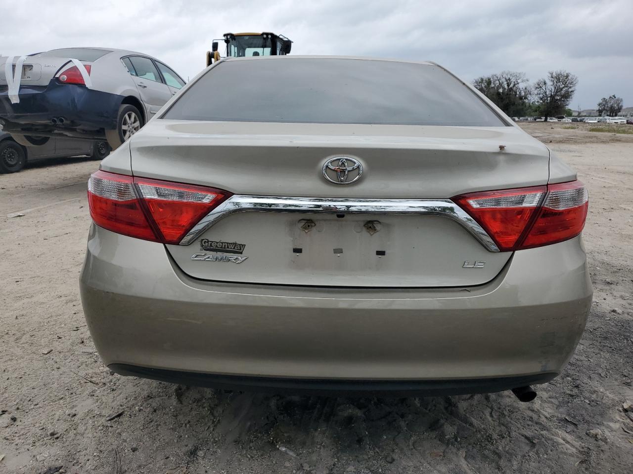 2016 TOYOTA Camry VIN 4T1BF1FK9GU117080 photo 6