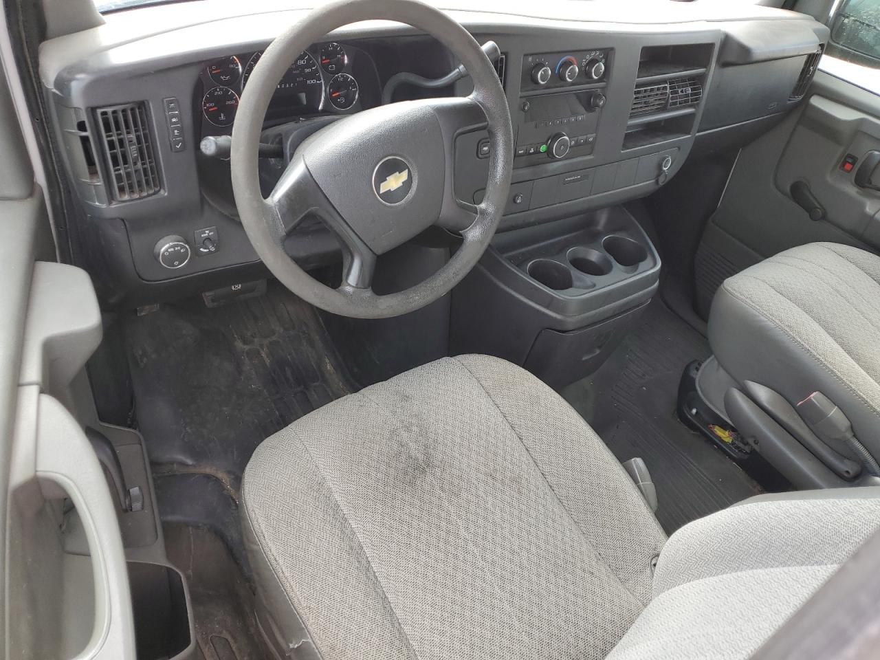 2012 CHEVROLET Express 2500 VIN 1GCSGAFXXC1114424 photo 8