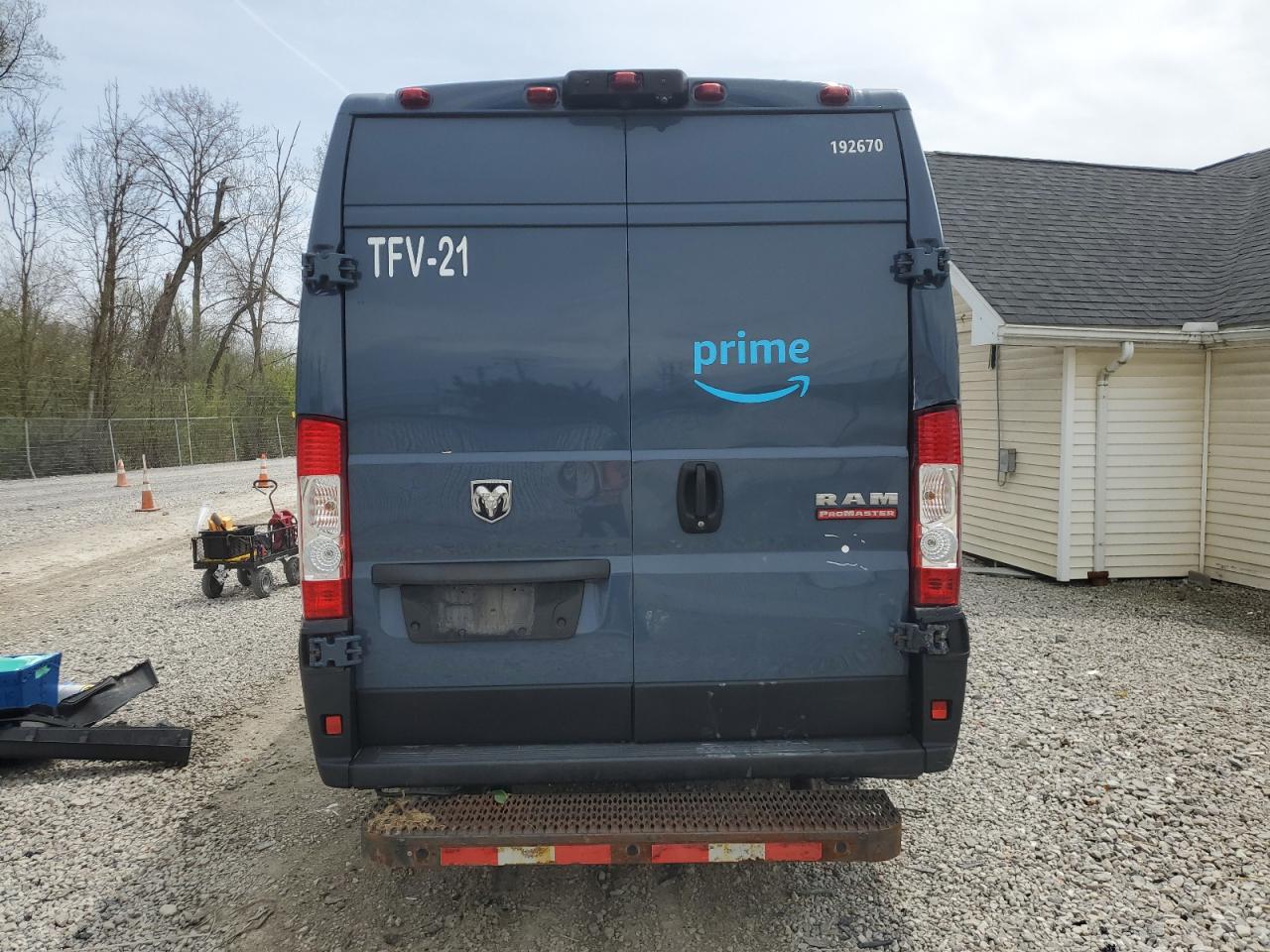 2020 RAM Promaster 3500 VIN 3C6URVJG2LE145172 photo 6