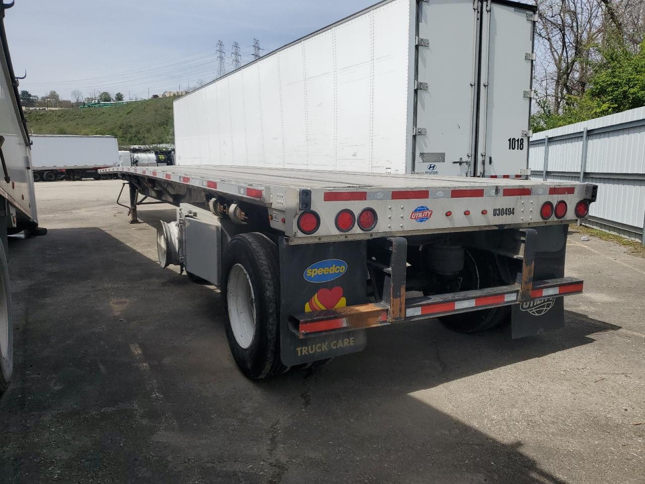 2023 UTILITY TRAILER VIN 1UYFS2486P5771903 photo 3