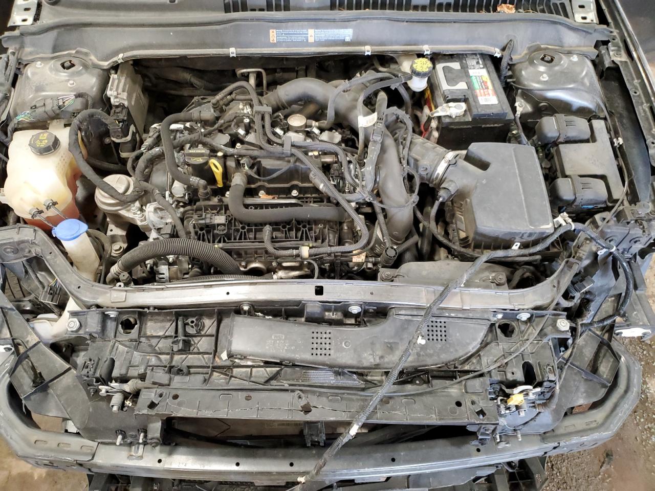 2019 FORD Fusion VIN 3FA6P0HD5KR176726 photo 11