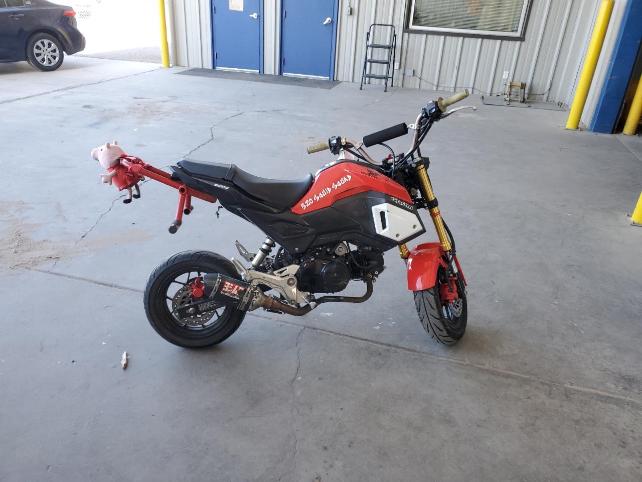 2020 HONDA Grom VIN MLHJC7512L5204163 photo 1