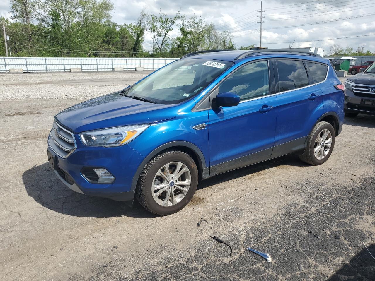 2018 FORD Escape VIN 1FMCU9GD1JUC29663 photo 1