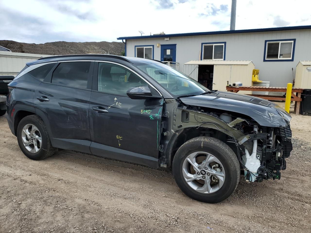 2022 HYUNDAI Tucson VIN 5NMJB3AE8NH111638 photo 4