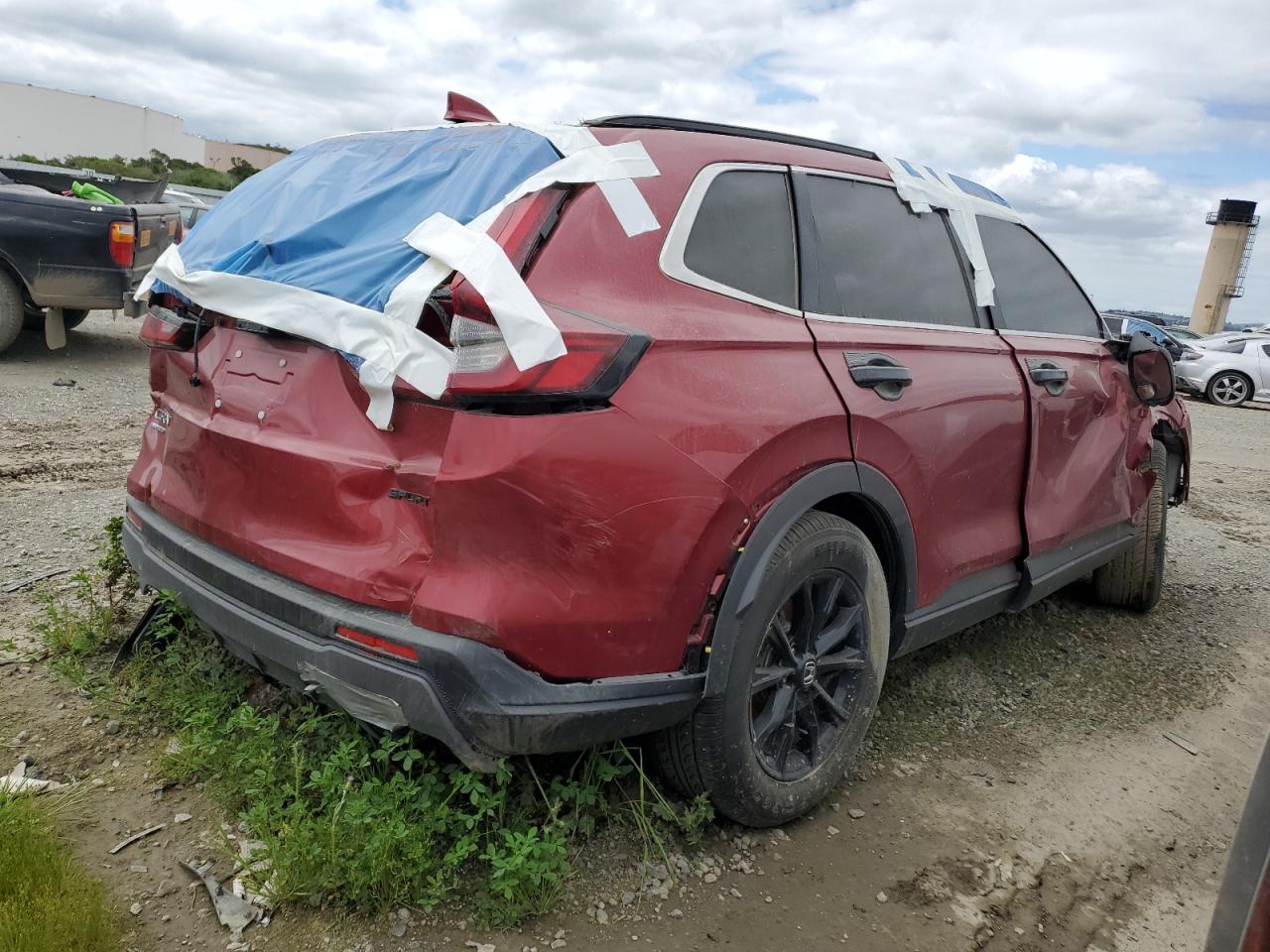 2023 HONDA Crv VIN 2HKRS6H51PH811968 photo 3