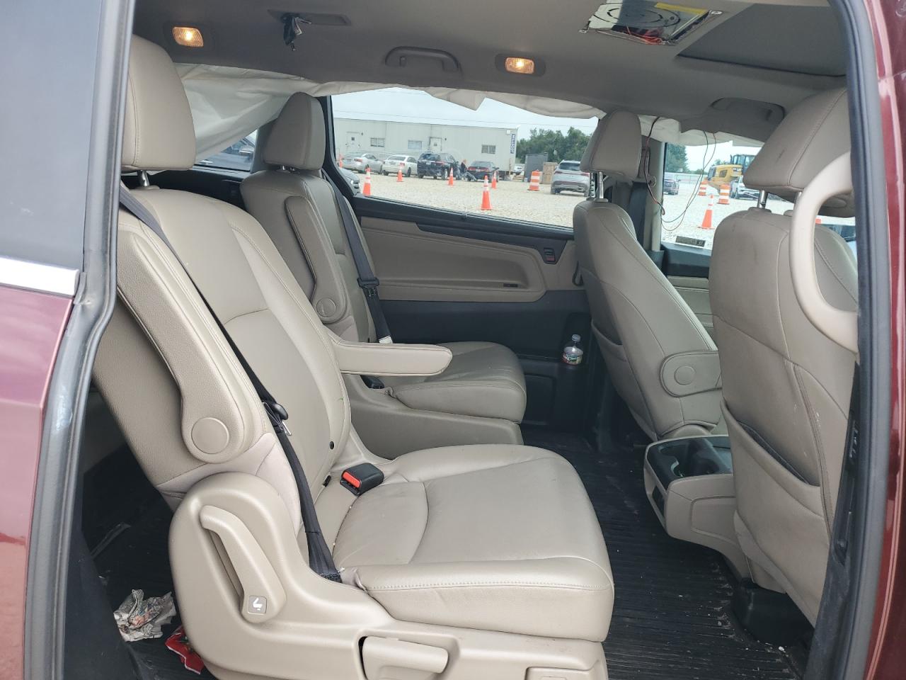 2018 HONDA Odyssey exl VIN 5FNRL6H70JB066165 photo 11