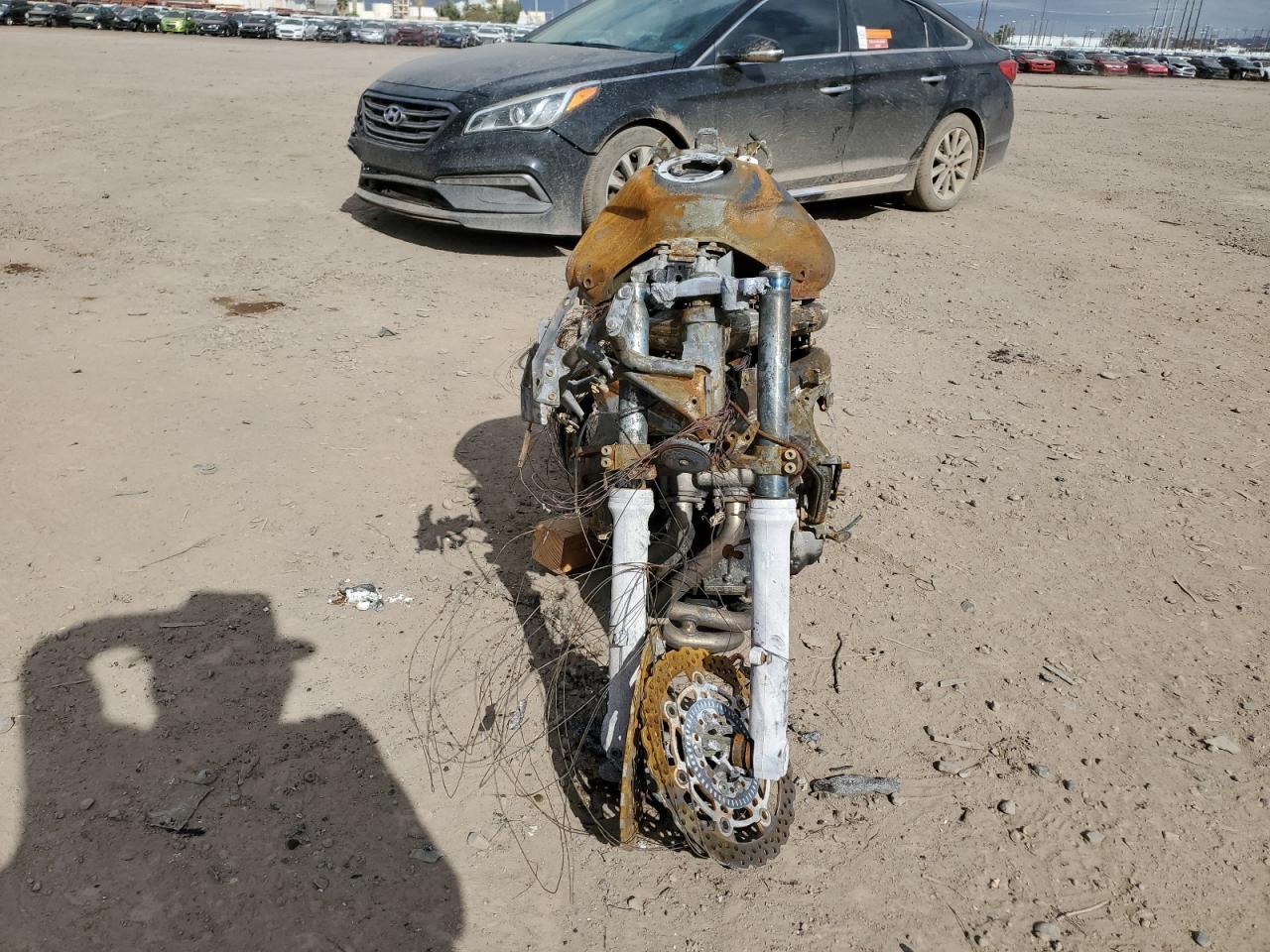 2016 KAWASAKI EX650 F VIN JKAEXEF11GDA26816 photo 2