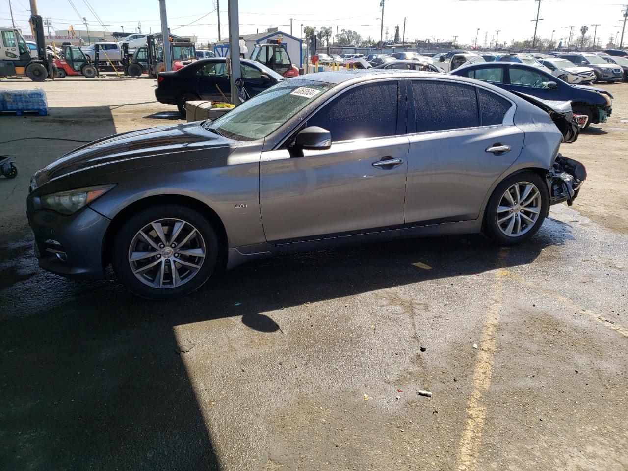 2016 INFINITI Q50 VIN JN1EV7AP0GM300476 photo 1