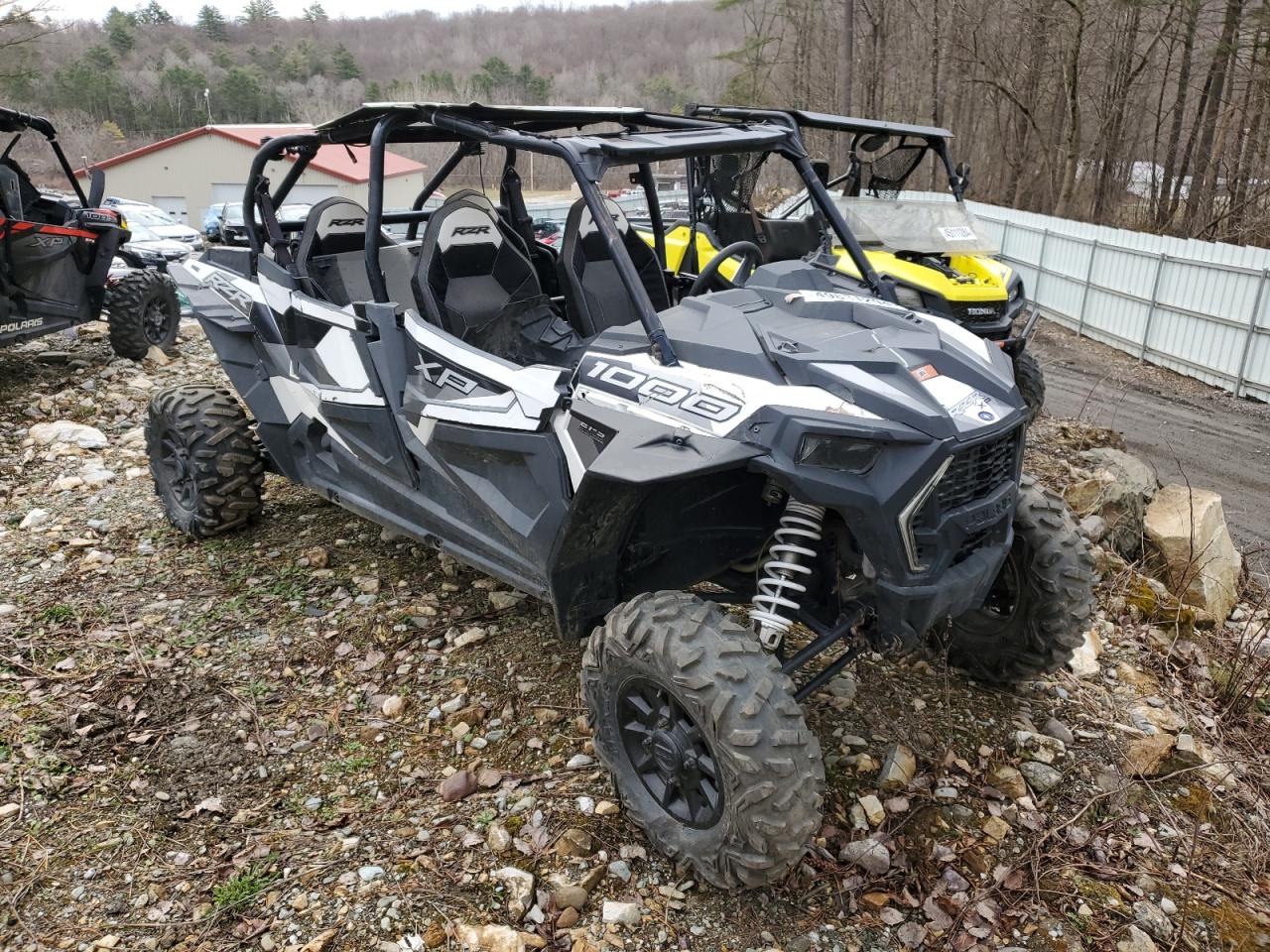 2019 POLARIS Sidebyside VIN 3NSVFE992KH483985 photo 1