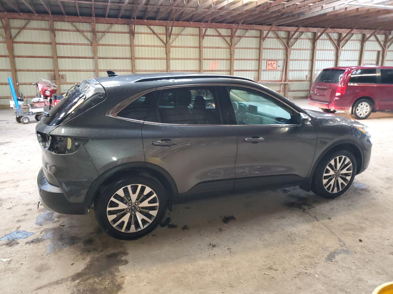 2020 FORD Escape VIN 1FMCU9DZXLUB34439 photo 3