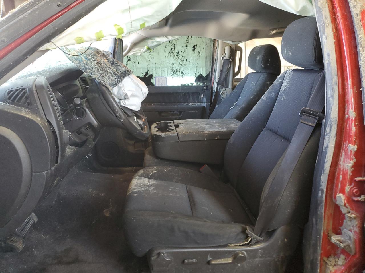 2012 GMC SIERRA VIN 3GTP2VE76CG285184 photo 7