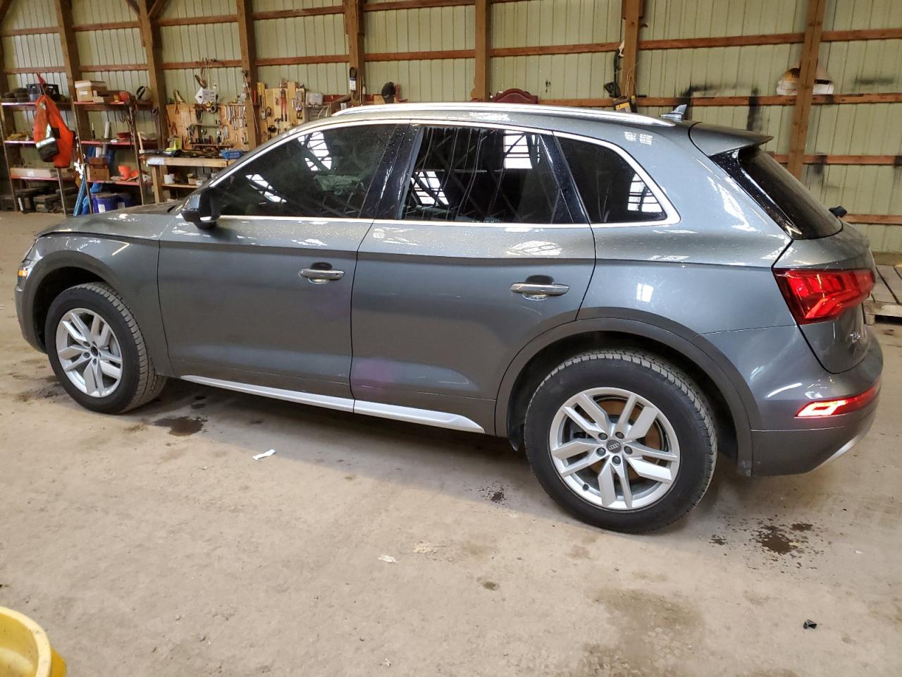 2018 AUDI Q5 VIN WA1ANAFY2J2013468 photo 2