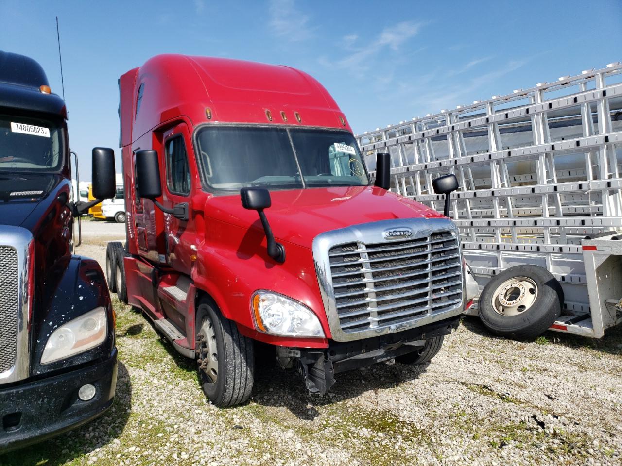 2017 FREIGHTLINER CASCADIA 125 VIN 3AKJGLDR8HSGP5812 photo 9