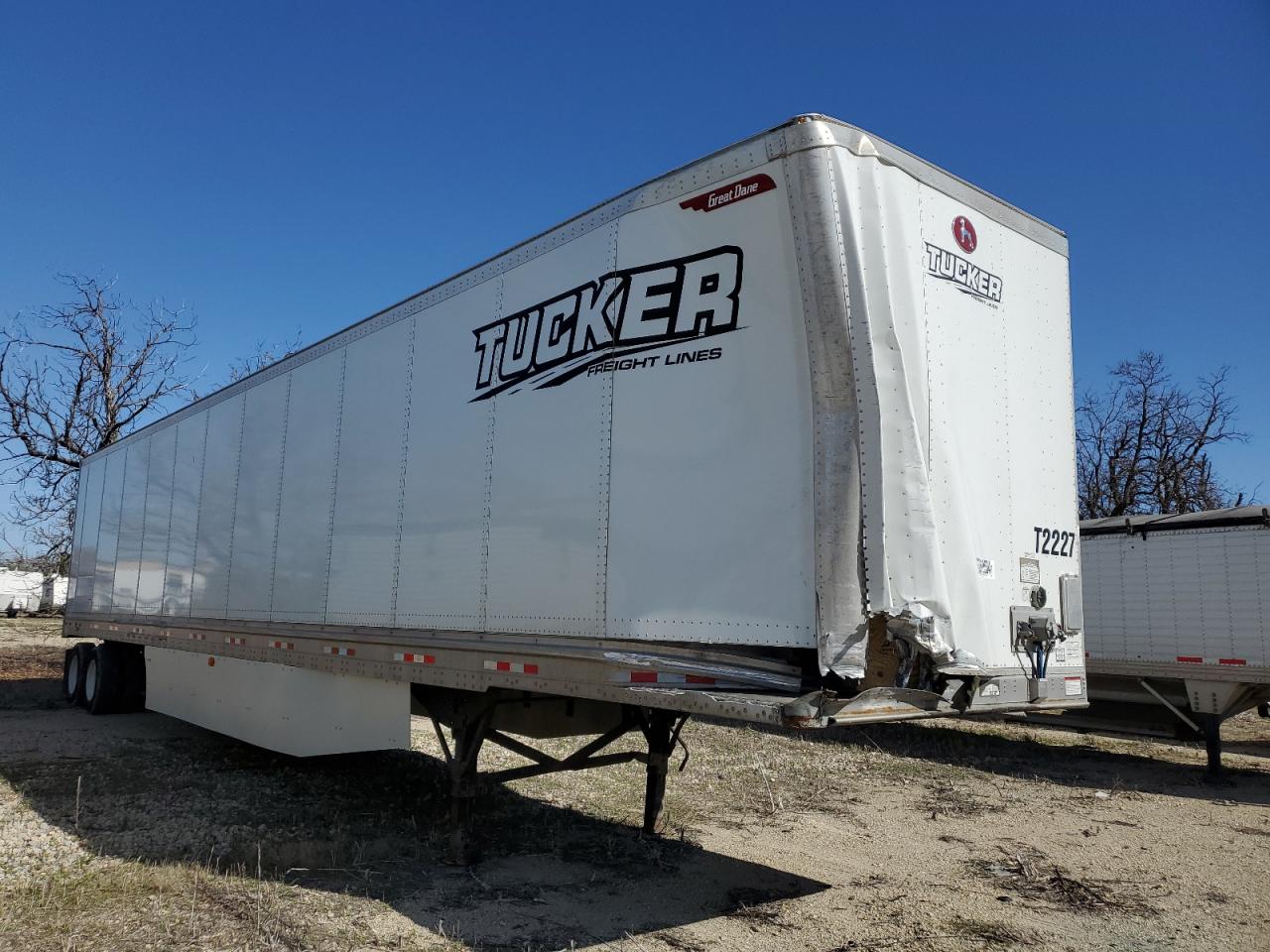 2022 OTHER TRAILER VIN 1GR1P0623MK227207 photo 1