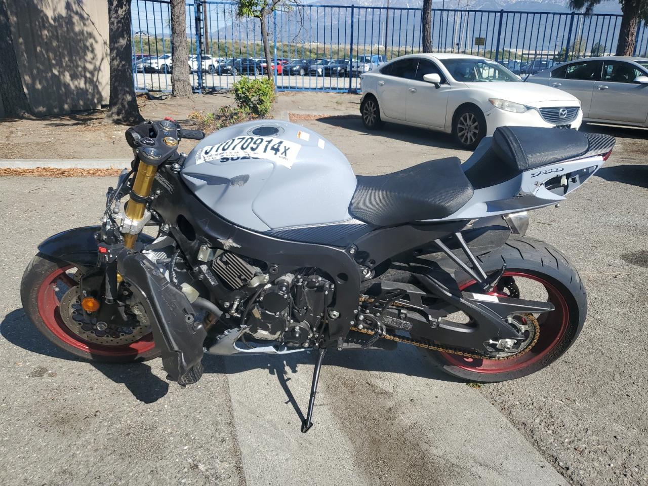 2023 SUZUKI Gsxr750 VIN JS1GR7MA4P7101862 photo 3