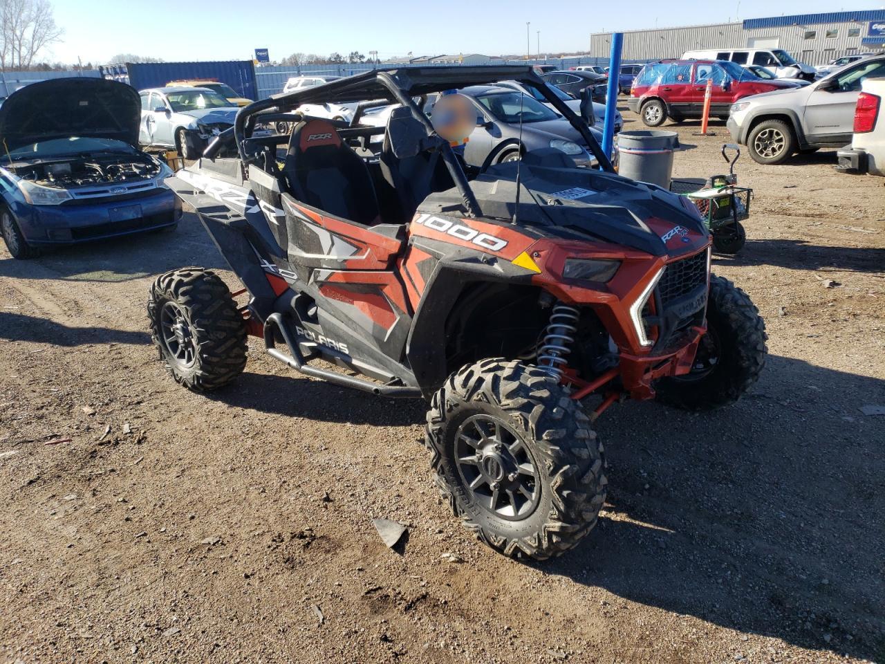 2020 POLARIS Sidebyside VIN 3NSNAK997LH192204 photo 1