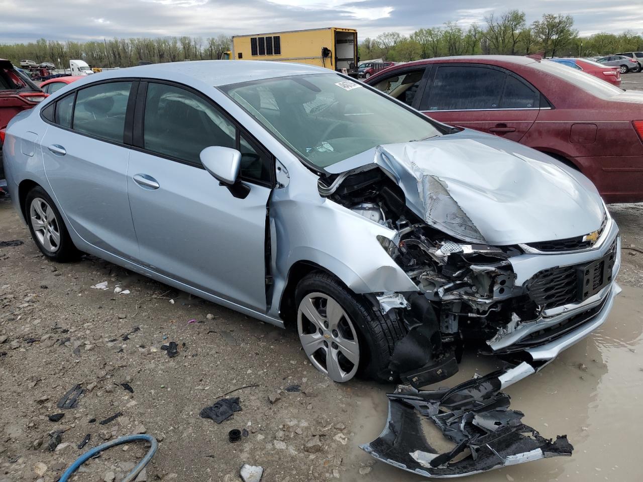 2017 CHEVROLET Cruze VIN 3G1BC5SM2HS555378 photo 4