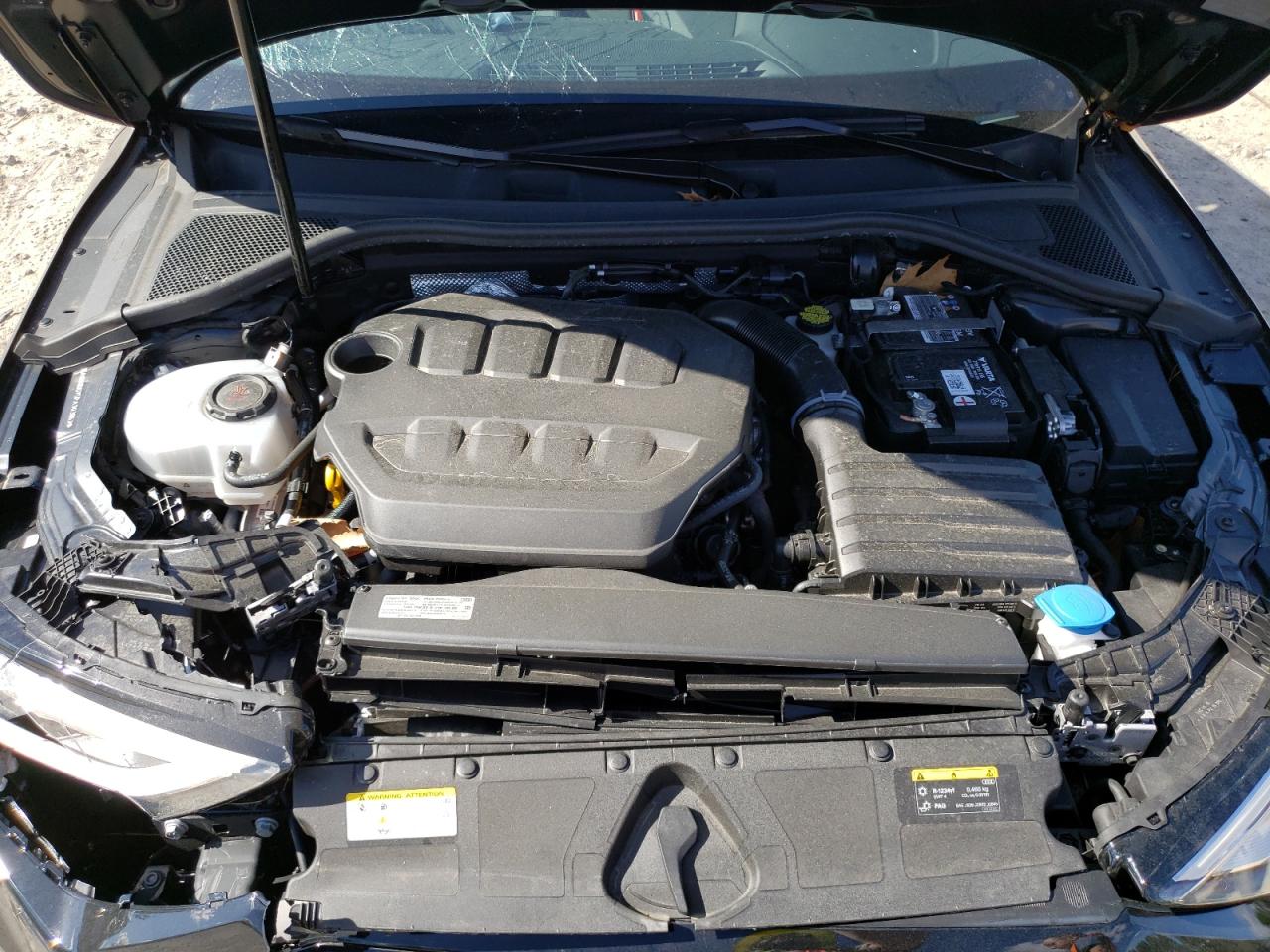 2023 AUDI Q3 VIN WAUHUDGY5PA103863 photo 11