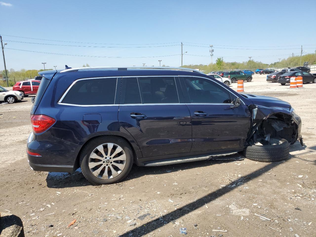 2018 MERCEDES-BENZ Gls-class VIN 4JGDF6EE3JB122439 photo 3