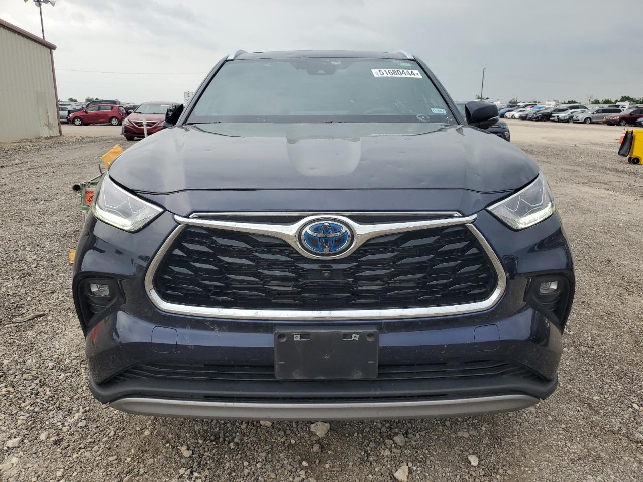 2023 Toyota Highlander VIN 5TDFARAH1PS523955 photo 5