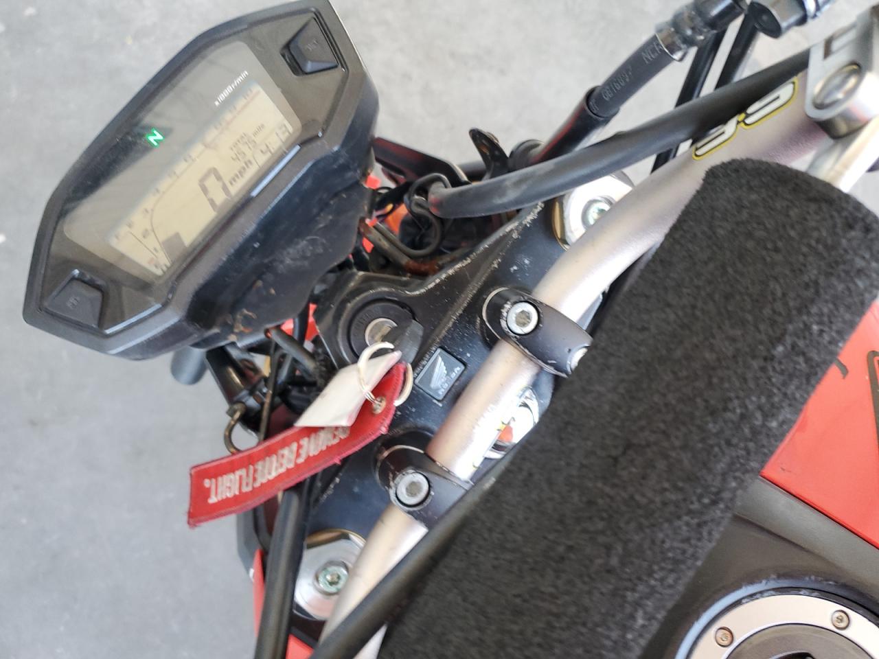 2020 HONDA Grom VIN MLHJC7512L5204163 photo 8