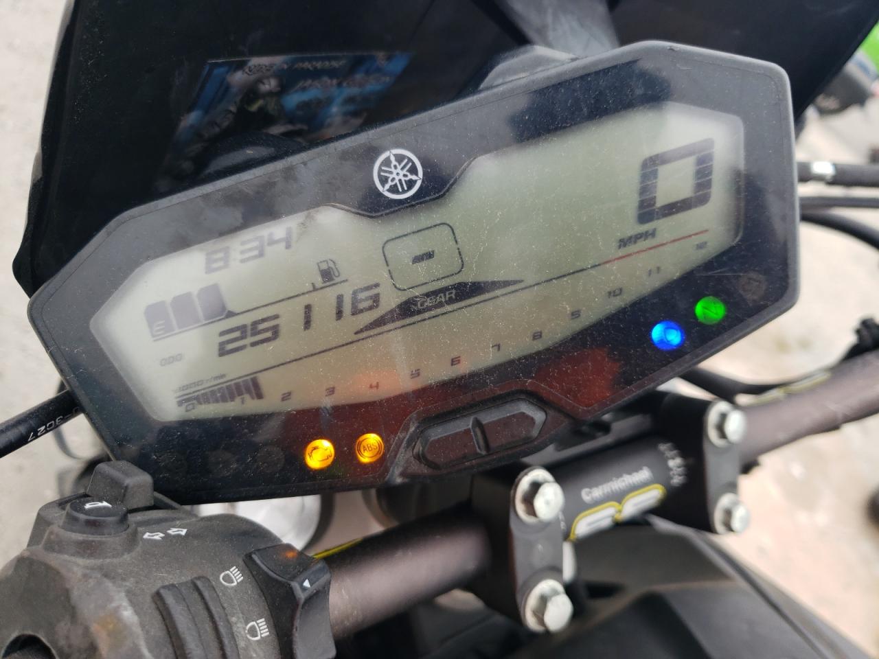 2019 YAMAHA MT07 C VIN JYARM27Y4KA000983 photo 7