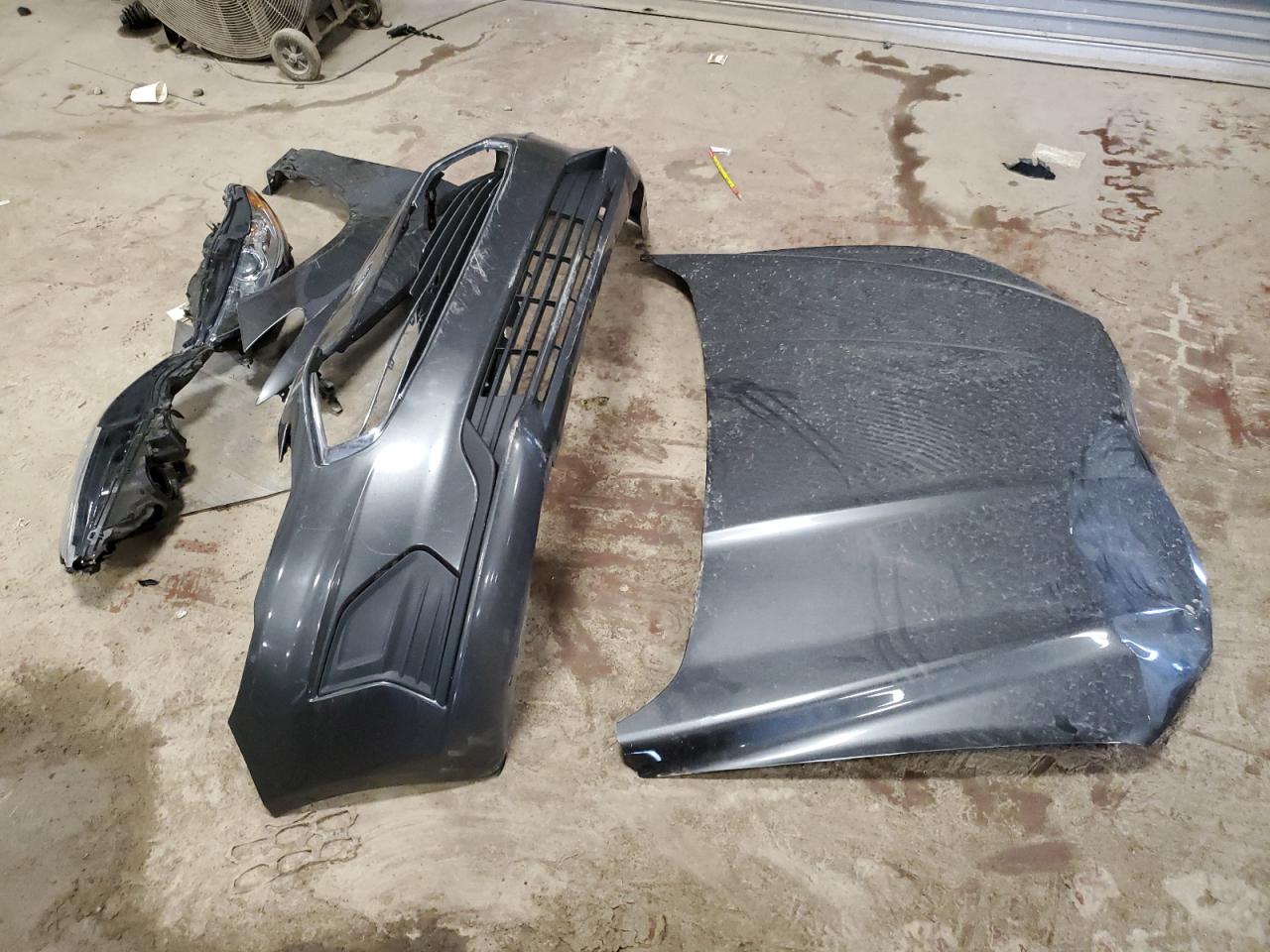 2019 FORD Fusion VIN 3FA6P0HD5KR176726 photo 12