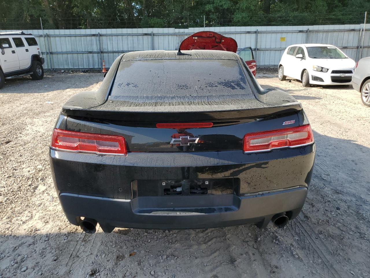 2015 CHEVROLET Camaro VIN 2G1FK1EJ6F9210122 photo 6