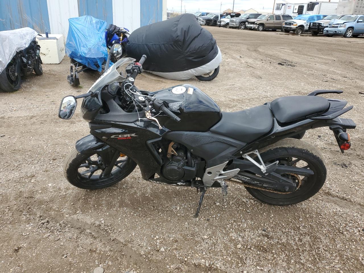 2014 HONDA Cbr cycle VIN MLHPC4418E5100435 photo 3