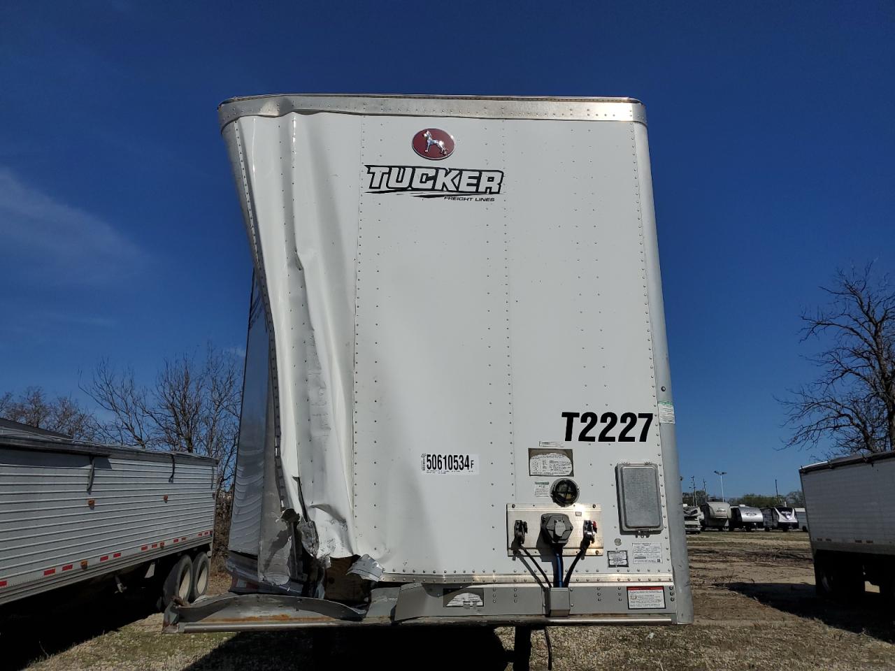2022 OTHER TRAILER VIN 1GR1P0623MK227207 photo 8