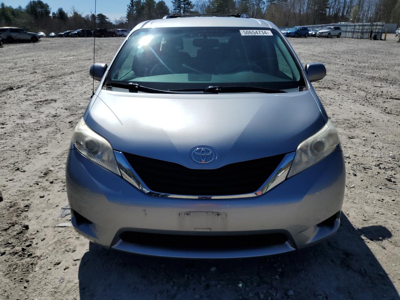2013 TOYOTA Sienna le VIN 5TDKK3DCXDS364129 photo 5