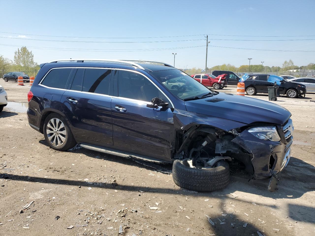 2018 MERCEDES-BENZ Gls-class VIN 4JGDF6EE3JB122439 photo 4