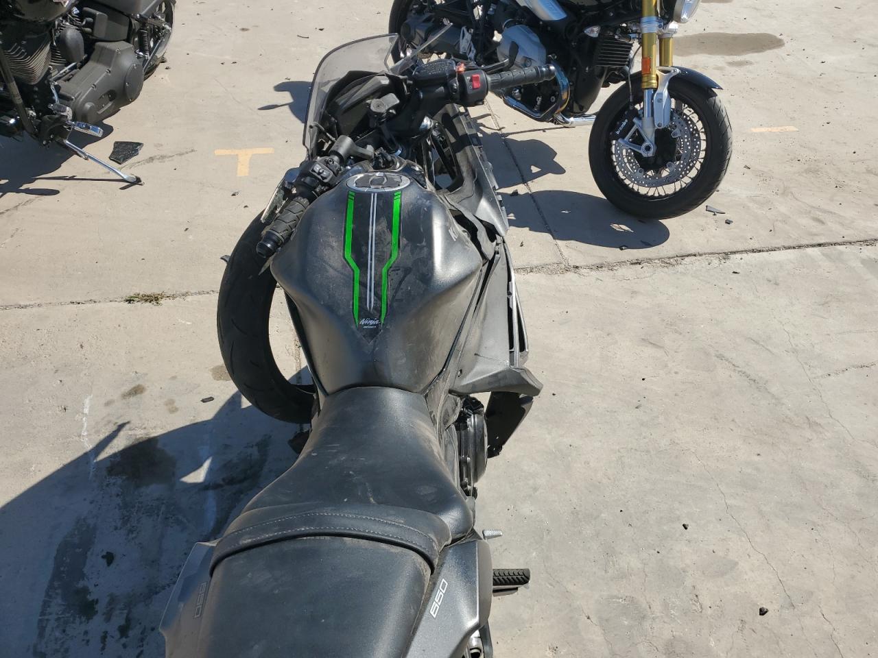 2024 KAWASAKI EX650 R VIN ML5EXER12RDAC2607 photo 6