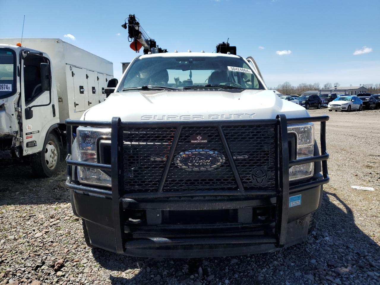 2022 FORD F550 VIN 1FD0X5HT2NEC94871 photo 5