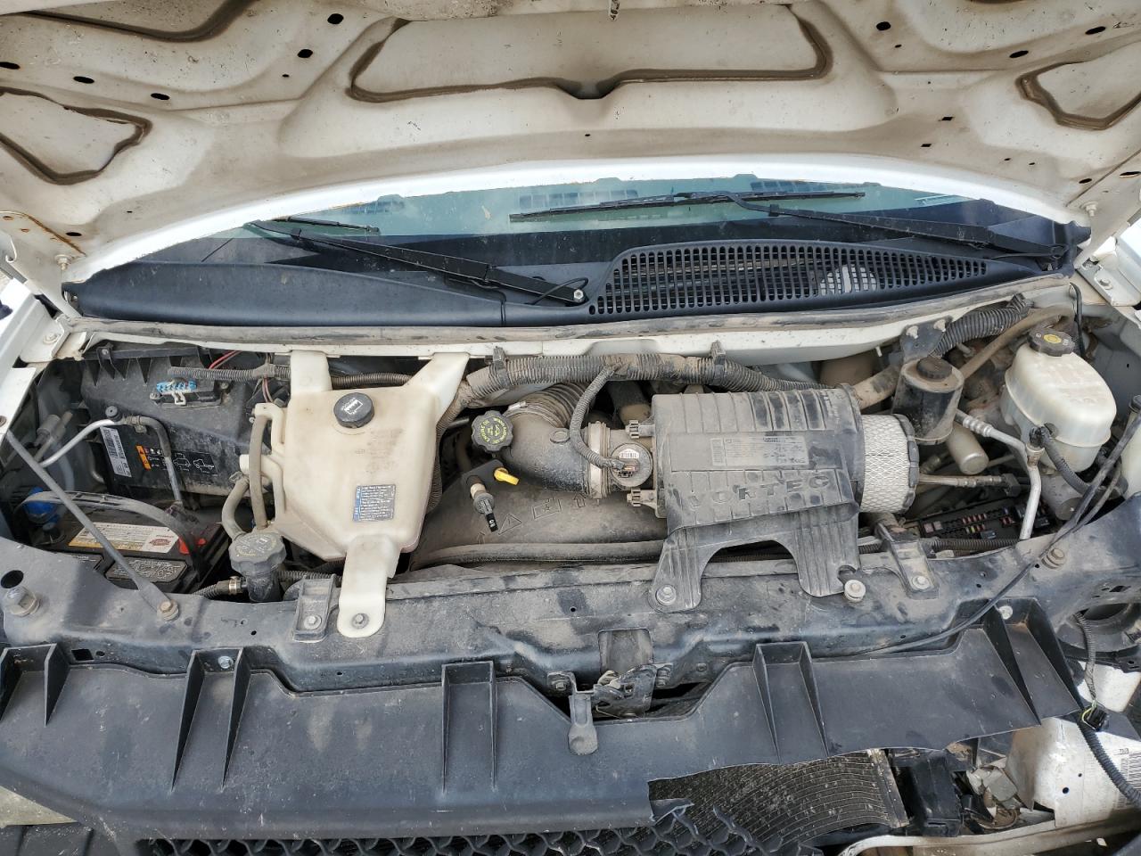 2012 CHEVROLET Express 2500 VIN 1GCSGAFXXC1114424 photo 12