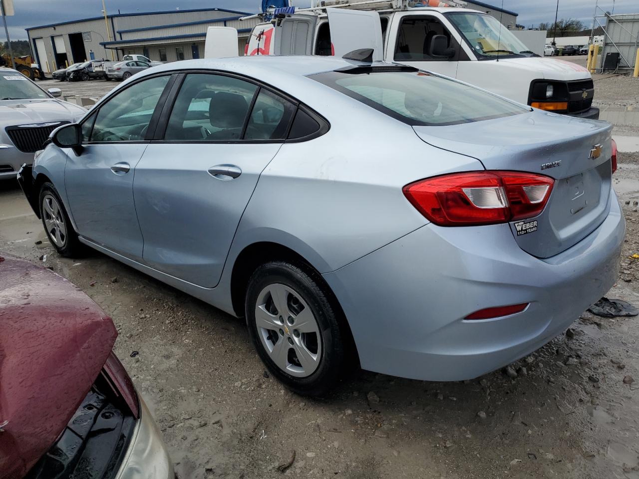 2017 CHEVROLET Cruze VIN 3G1BC5SM2HS555378 photo 2