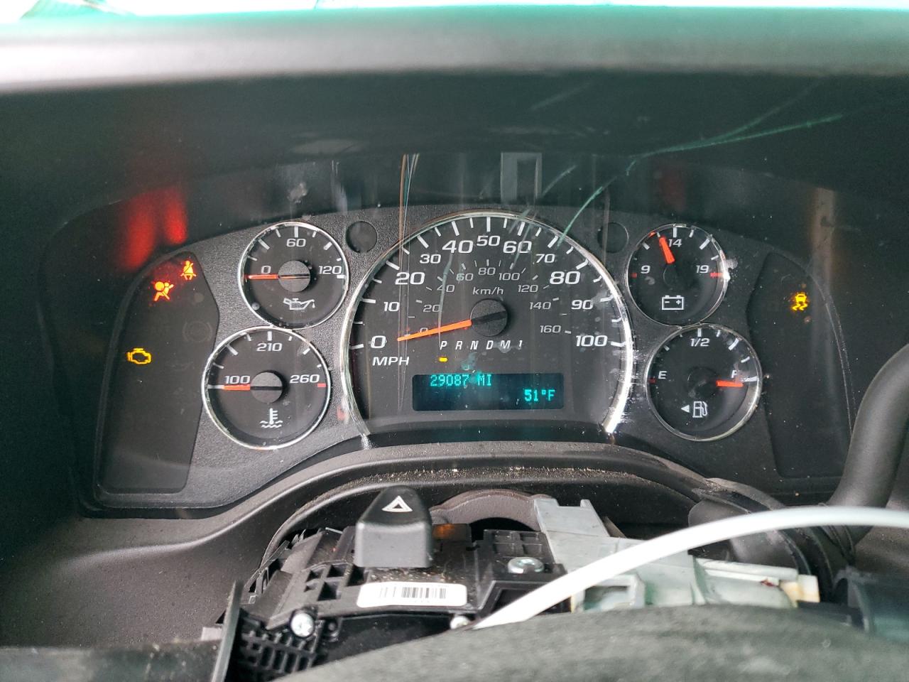 2021 CHEVROLET Express 2500 VIN 1GB0GRF73M1305954 photo 8
