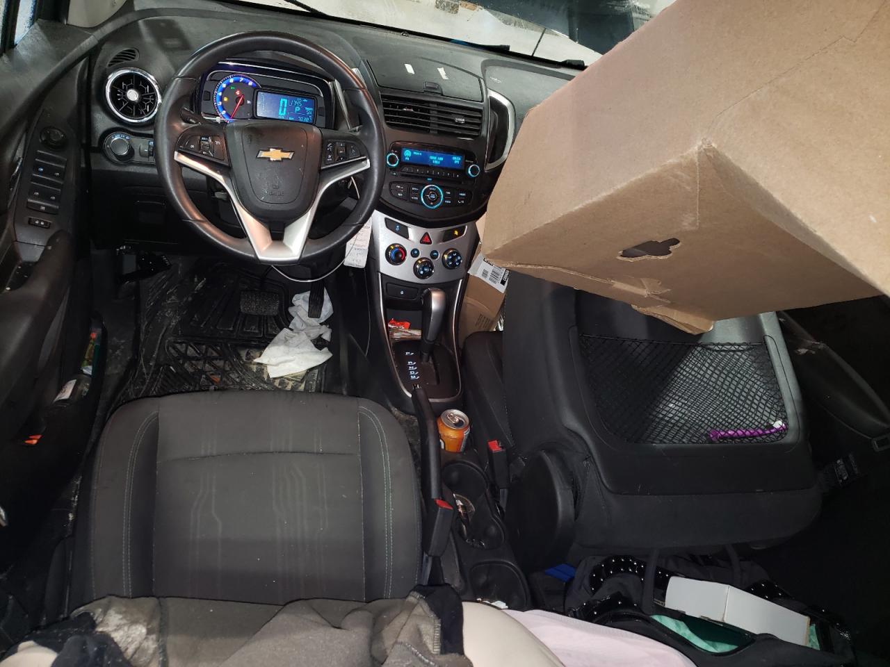 2013 CHEVROLET Trax VIN 3GNCJPSB7DL214985 photo 8
