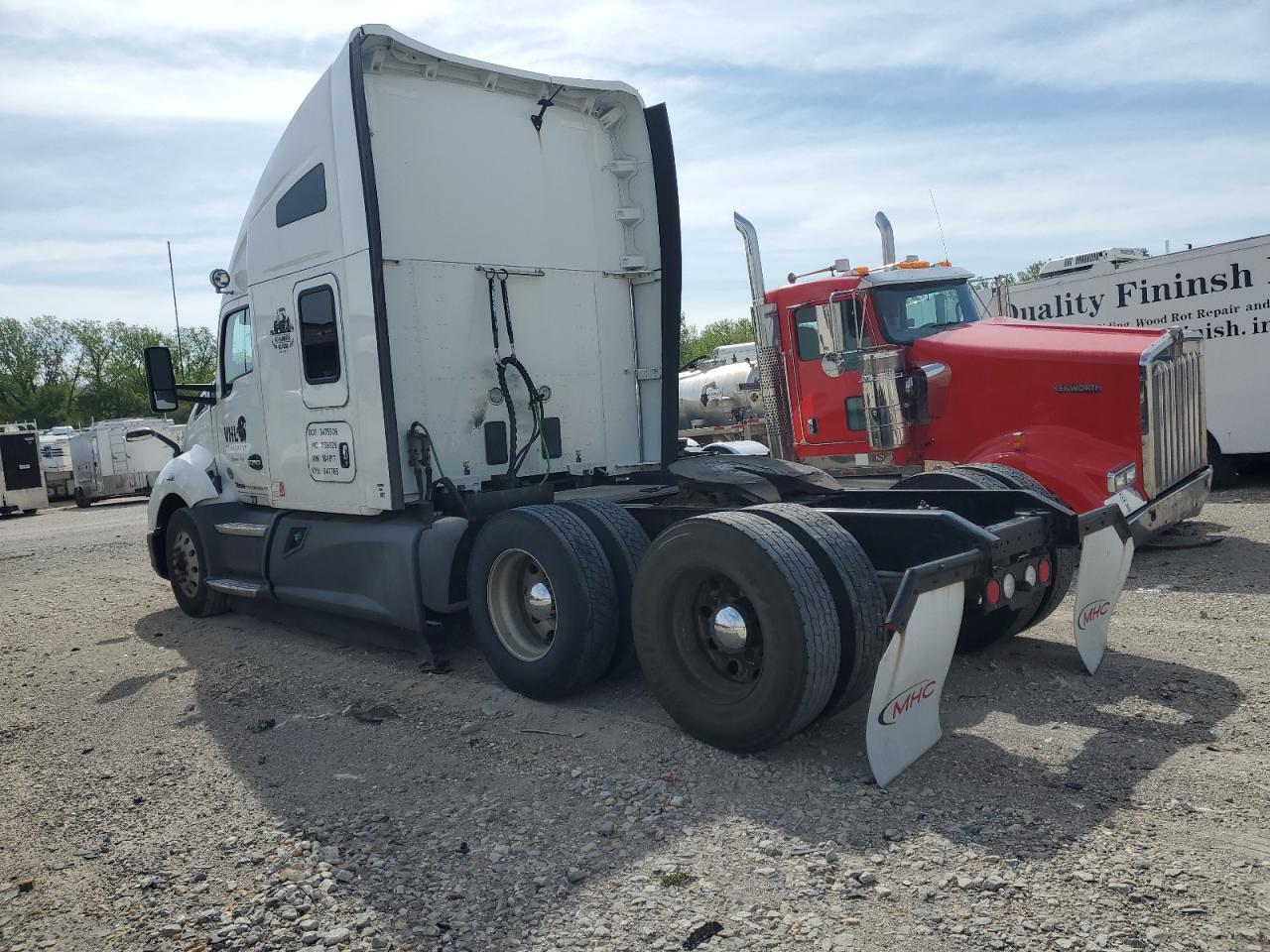 2018 KENWORTH CONSTRUCTION T680 VIN 1XKYD49X3JJ184817 photo 3
