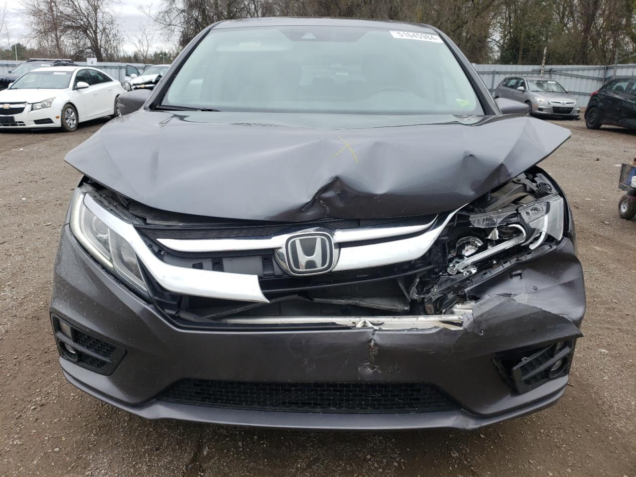 2018 HONDA Odyssey exl VIN 5FNRL6H75JB029614 photo 5