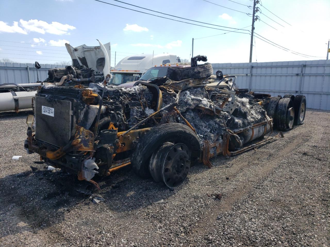 2018 FREIGHTLINER CASCADIA 126 VIN 3AKJHHDR4JSJC4429 photo 2